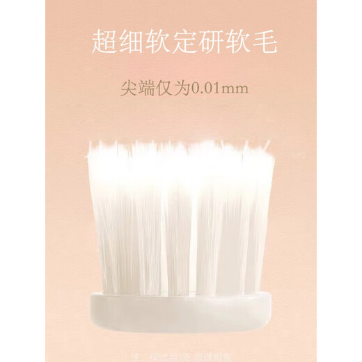 Adaptado a la cabeza de cepillo de dientes eléctrico haiM HTM1-5155 CARE ORIGINAL CAILLO Soft Reemplazo de reemplazo Sensible Cleaning Blue 8 DuPont original (más duro y duradero