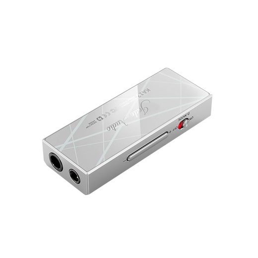 FiiO & Fei Sheng KA13 decoding headphone amplifier HIFI balanced 4.4 computer sound card Android mobile phone amplifier station amplifier small tail adapter cable black