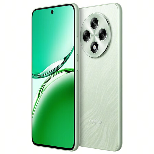 OPPO A3I plus neuer dauerhafter Kriegsgott, 50-Megapixel Ultra-Clear Hauptkamera, Lebenswaterdesdurchgreifende Ganze, 45-W-Blitzladung, 5G Smart Photography Mobiltelefon Oppoa3i-Serie, Pine Leaf Green 丨 A3iplus (Snapdragon 695) 12GB+512GB