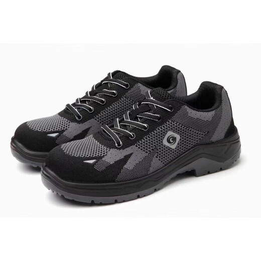 Gubang Troop Protection Shoes Construction Site Schuhe Anti-Smash, Anti-Rutsch, Anti-Wear, weicher Sohle bequemer und leichtgewichtiger Arbeitsschuhe vier Saisons 6626 Anti-Smash, Anti-Puncture 39