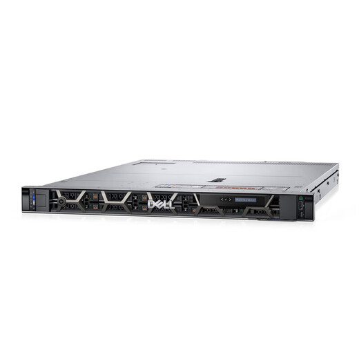 Dell PowerEdge R450 1U Rack Server Host Dual-Kanal-Hochleistungsspeicherdatenbank Virtualisierungsserver 1 Silbermedaille 4314 16 Kerne 2,4 g 丨 Einzelbatterie 64G Speicher 3*2.4T SAS 丨 H755