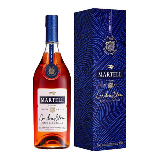 马爹利XO 蓝带 名仕 NCF VSOP干邑白兰地法国洋酒700ml 1000ml 送礼佳选 马爹利蓝带XO级 700mL 1瓶 礼盒装