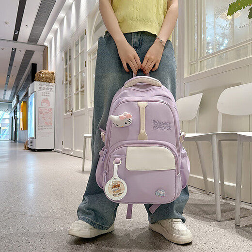 Bolsa escolar de alto valor para femeninas de secundaria de secundaria