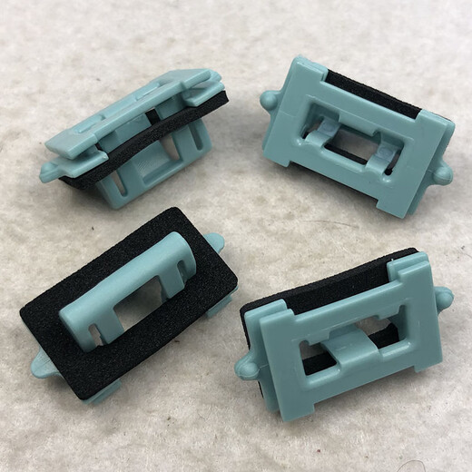 芒芒适用宝马12357系X1X3X5X6F11F15E91顶棚内衬固定卡扣小配件卡 1个原厂品质