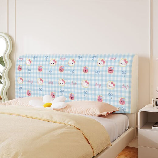 Vinoa's bedside cover 2025 elastic all-inclusive bedside cover Princess wind bed backrest soft cover CTZ3892 bedside length 180CM