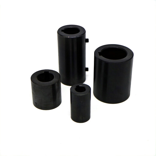 Litian spot flat single keyway connection sleeve Electric pump coupling Hole 15689 20258 30258 42 20 holes -6 External 38 702 screw holes long