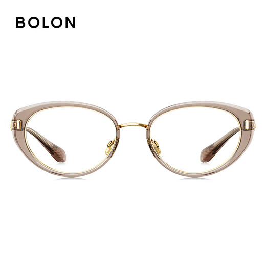 Bolon Tyrannosaurus Lunettes 25 Nouveau produit Yang Zi même miroir optique titane Cat Eye Small Frame Myopia Lunettes Frame Ba6062 B60