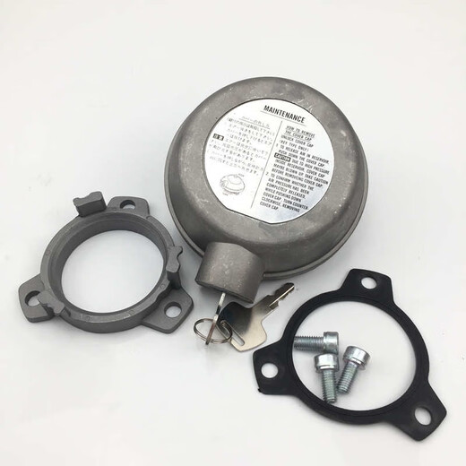 丽田挖掘机现代R6080110150-9215vs225-7液压油油箱盖 挖机配件 现代新款VS油箱盖