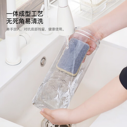 Lustro ware originally imported from Iwasaki, Japan, household large-capacity cold kettle with high and low temperature resistance, sealed and leak-proof cold kettle K-1285W, made in Japan, 1.6L single pack