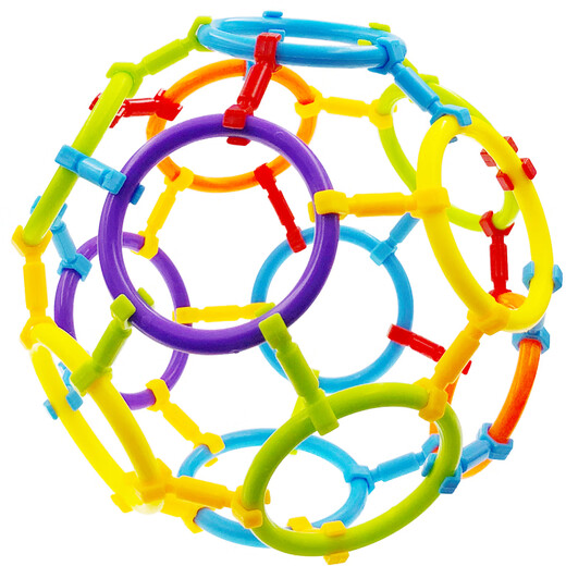 Lei Baikang Smart Stick Children Smart Stick Geometric Plastic Building Blocks Toys Plug-in Assembly Small and Medium Class Kindergarten Purchase Hand-pulled wheeled storage box-1355 (including 360