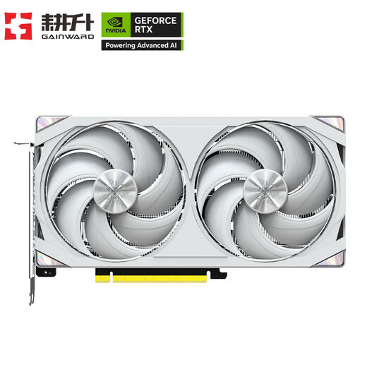 Gengsheng GeForce RTX 5060 Snow OC 8G gaming graphics card DLSS 4 e-sports game/design editing/AI local deployment/live entertainment