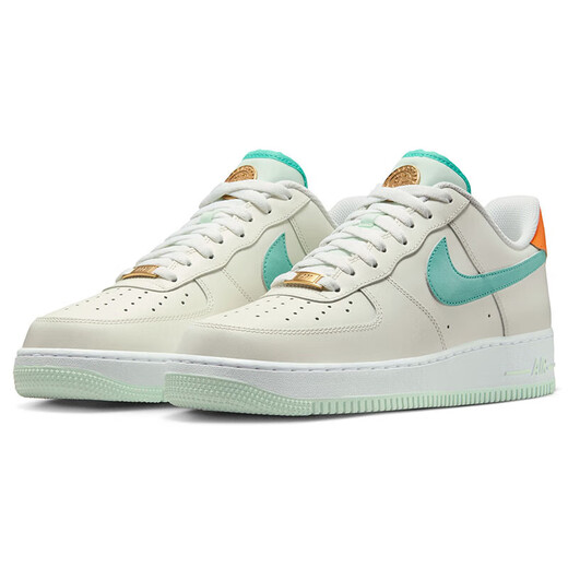 Nike NIKE board shoes men's Air Force No. 1 AF1 AIR FORCE 1 sneakers HM3728-131 Sail White 41
