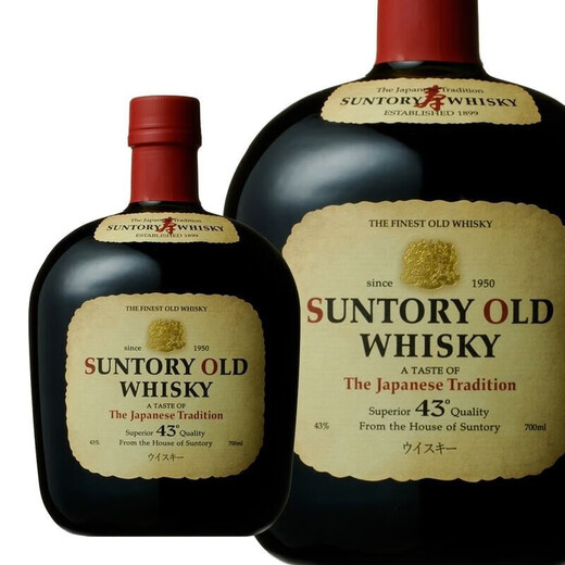 Suntory (Suntory) old brand OLD whiskey Japan blended liquor foreign wine imported 700ml