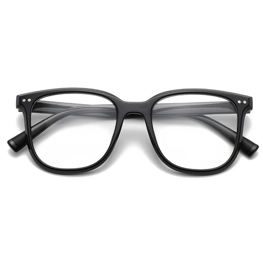 Midai frame anti-blue light flat-glass mirror without makeup artifact versatile men and women same style Internet celebrity anti-blue light glasses 15940 sand tea frame [glass box + mirror cloth] -600
