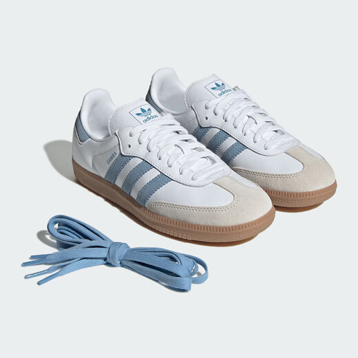 Adidas Clover 2025 Осенью Новые мужские и женские туфли Maillard Color Samba. Неоплачиваемая случайная обувь JS1391 JS1391 38