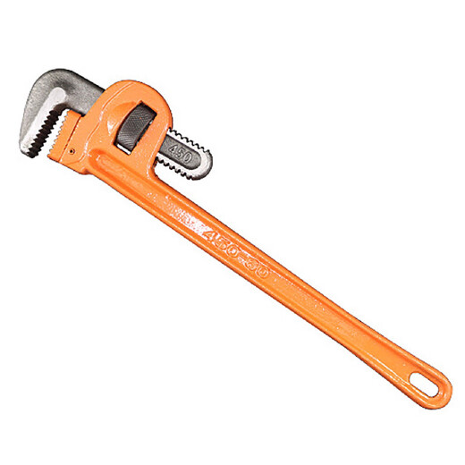Yusenyi 18-inch American light pipe wrench, water pipe wrench, round pipe wrench, installation pliers, vise, pipe wrench, 18-inch light pipe wrench