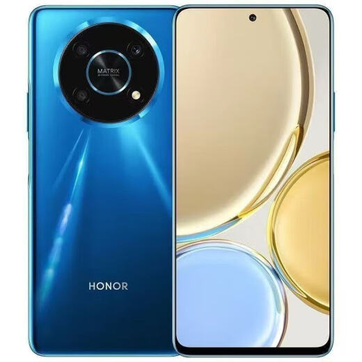 
Honor X30 dual-slot dual-hold 5G Snapdragon 695 processor 6.81-inch high-definition large screen 120Hz refresh rate 4800 X30 gold 12GB+256GB [package one]