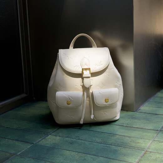 Nucelle Pocket Backpack Damen 2025 Neue Pendler -College -Schultasche fühlen große Kapazität Rucksack Gardenia Gelb