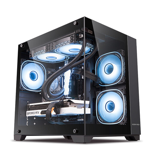 ASUS complete machine 14600kf/12600kf+5060ti/5060 host assembled computer desktop computer host e-sports game host DIY complete machine sea view room with four Ultra5 245KF丨5060丨16G