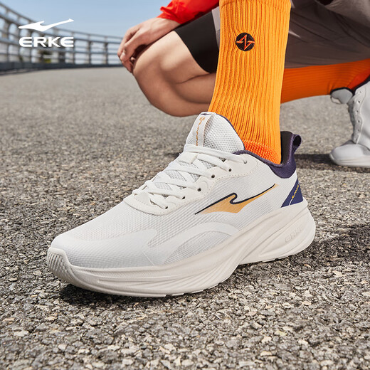 Hongxing Erke Sports Schuhe Laufschuhe Herrenschuhe mit atmungsaktivem, weichen elastischen, schockabsorbierenden Luft Anti-Schlupf-Kee-resistenten Laufschuhen 51125303263