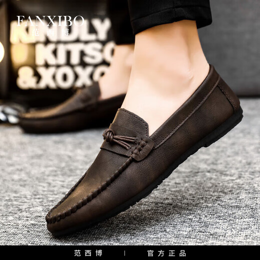 Fan XIBO Marke Soft Sohle alleinige Design im mittleren Alter Herrenschuhe 2025 Neue Sommer Casual Lederschuhe Vaters Schuhe der Geruchssicherheit, vielseitige Männerschuhe D826 Schwarzer Single-Layer 41 (260 mm) klein, um aufmerksam zu machen