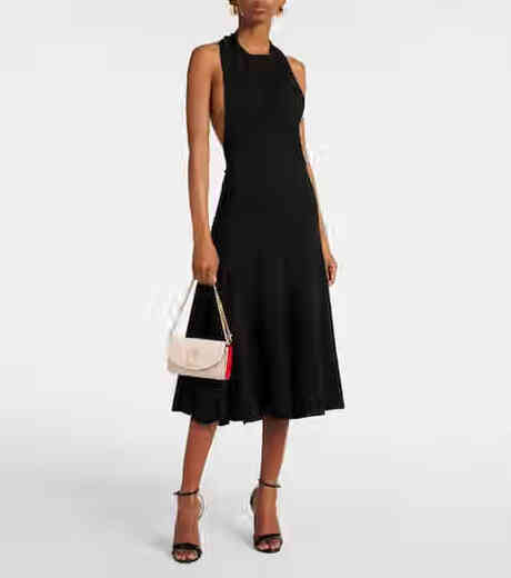 Lou Boting light luxury women's LOUBI54 chain leather clutch mulloured one size