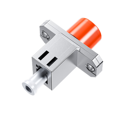 Sai fiber fiber optic adapter LC-FC double female head carrier grade fiber optic coupler round to square head optical power red light pen docking connector flange extender