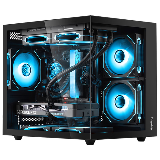Colorful Single shot will not be shipped E-sports game design office computer host desktop assembly machine Customized upgrade (contact customer service before placing an order) 150 Single shot will not be shipped Customized model