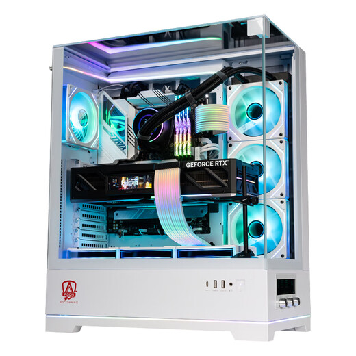 AOC Intel 24-core 13th generation i9 13900+NVIDIA AI professional card RTXA5500/RTXA5000 16G desktop computer graphics film and television design live broadcast e-sports host configuration four 24-core 13th generation i9+RTXA5000 16G computer host + five-year warranty AI computing power丨esports丨live broadcast丨design