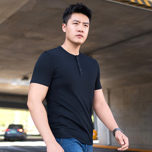Драконский зуб Четвертого поколения зубы Dragon Apollo Power Dry Dry Dry Dry Genry Neck Forteared Fot Smirt Summer Heathabout Outdoor Commuter Men Abyss Blue L 180/100a