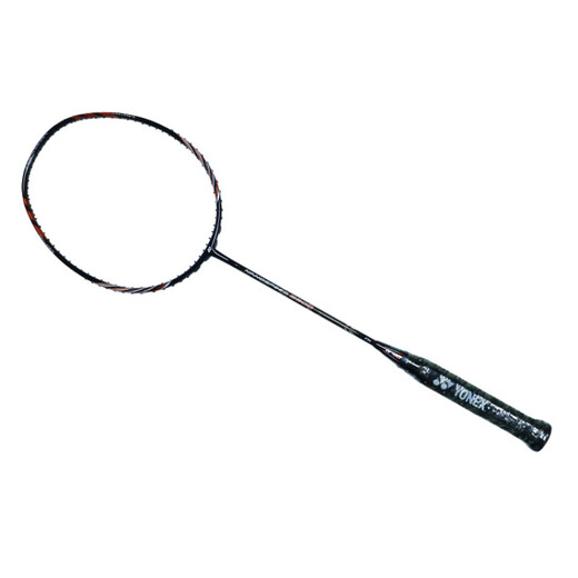 YOnex Power Series NS9900 Full Carbon Badminton Schläger Erst Generation Weijian Version Offensivtyp (Heavy Head und Hard Rod) Single Patch + Handkleber 3U/G4 (ca. 88 Gramm) Abgeropt