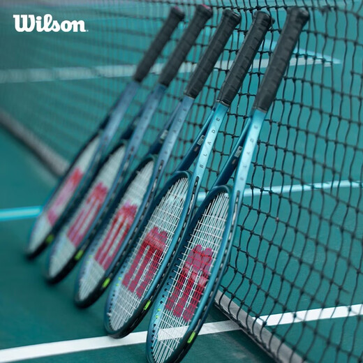 威尔胜Wilson威尔胜网球拍BLADEV9萨巴伦卡24澳网夺冠拍BLADEV8拍 24法网-blade98v9-305gwr150