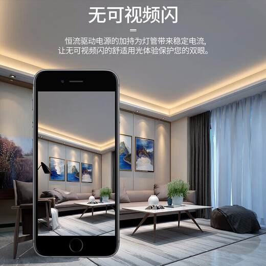 Foshan Lighting (FSL) T8 lamp LED fluorescent tube 1.2 meters 50W positive white light 6500K (2 pieces)