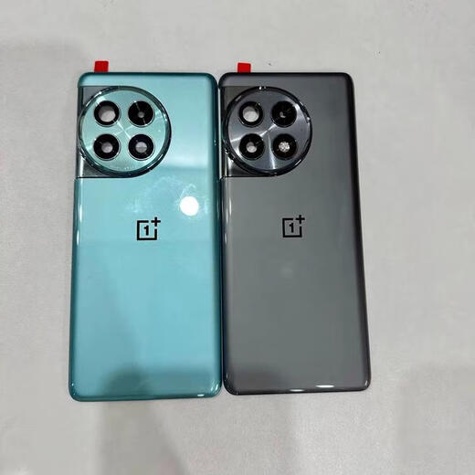 OPPO is suitable for OnePlus Ace2Pro original back cover glass 1+Ace2pro original back shell battery cover shell back shell ace2pro original back cover gray frame piece