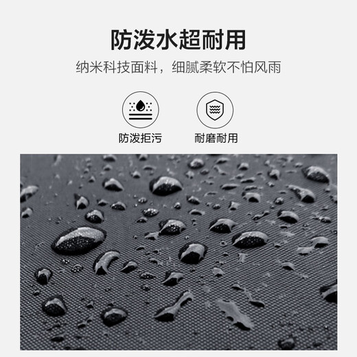 爱华仕风行系列双肩包大容量商务背包15.6英寸电脑包休闲通勤包 黑色