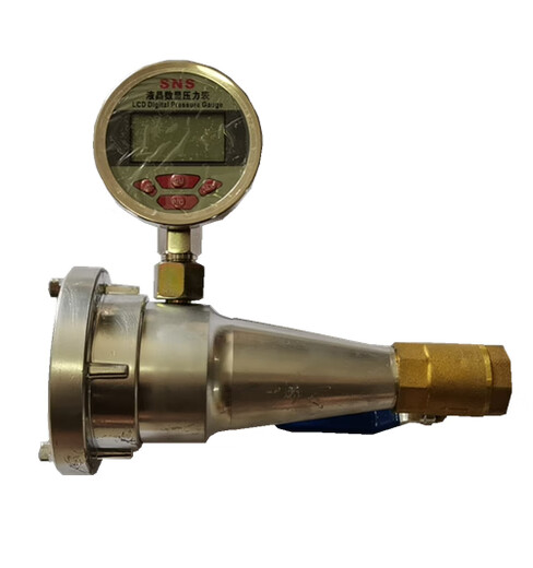 Fire hydrant pressure test joint fire water gun pressure tester Fire hydrant system water test detection device Fire hydrant pressure test level 2.5