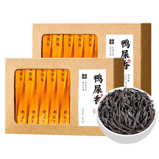 惠聚春秋鸭屎香凤凰单枞乌龙茶正宗潮洲浓香型茶叶节日礼盒装送礼320g