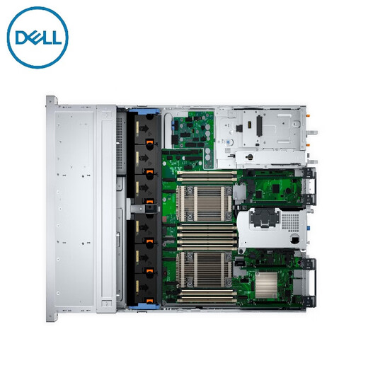 Dell PowerEdge R760XS Serveur de rack à double canal NOUVELLE GÉNÉRATION Virtualisation accélérée AI Formation Big Data Analyse R760XS [1 * GOLD 6430 32 CORES 64 FILS] 32G Mémoire 丨 480G * 2 solide + 3 * 2.4T 丨 H755