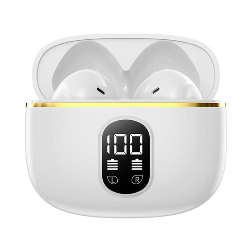 Xiaomi Core 2025 new wireless Bluetooth headset, ultra-long battery life, semi-in-ear sports, no pain when worn for a long time, Histen sound effect, game, no delay, smart noise reduction, high-definition call, skin color, surging sound quality, one-year warranty