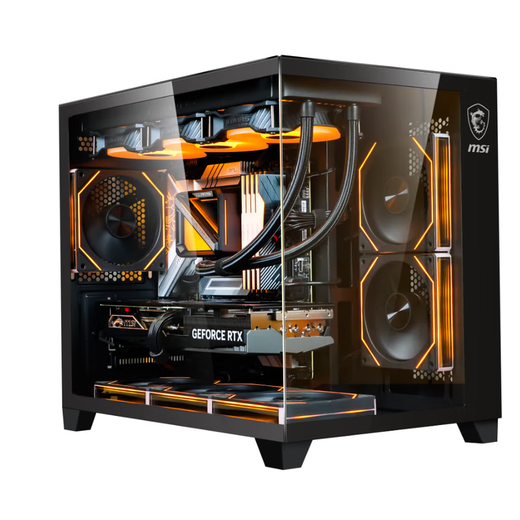 MSI (MSI) 9900X Consola de juegos Conjunto de escritorio de computadora Host DIY COMPLETO Machine Configuración 9900X/32G/1T
