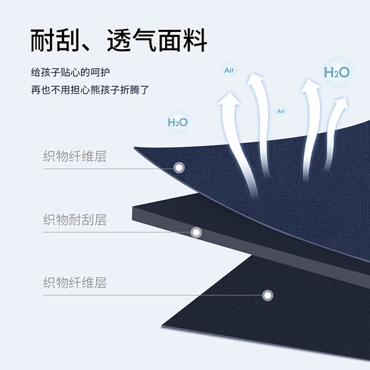 第九城堡小学生补习袋男女孩轻薄儿童手提包补课袋美术包A4文件收纳袋