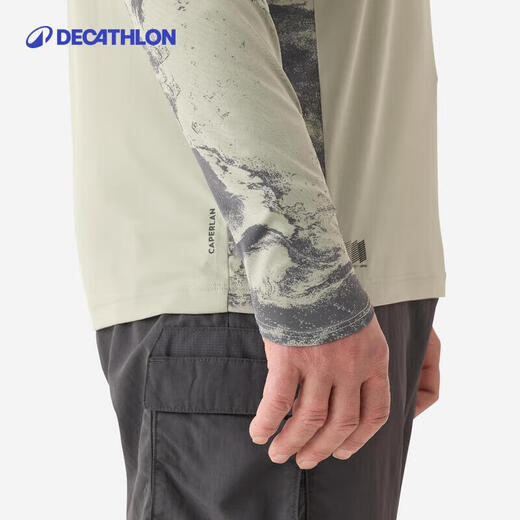 Decathlon fishing sports sun protection T-shirt breathable skin clothing sun protection jacket-5165633