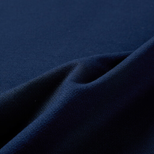 Youngor long-sleeved POLO shirt men's wool blended fabric men's POLO shirt soft and comfortable 2025 new product Navy VLYM519960FCA L (recommended 135-150Jin Jin equals 0.5 kg)