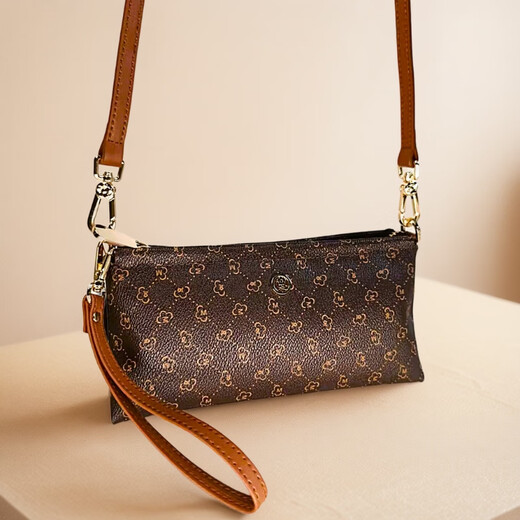 Mengte girl's bag women's style Chinese style Xiangyun new wallet small bag crossbody bag mini Chinese Valentine's Day gift