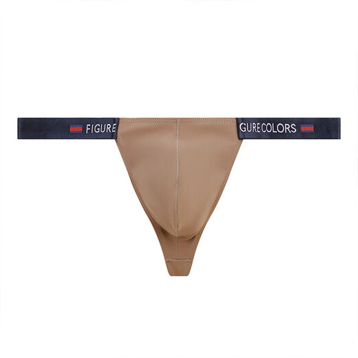 Ttpmer Herren schmaler Edge Tanga Nylon niedrige Taille Sexy Stil schwarz M 80-100jin [Jin ist gleich 0,5 kg]
