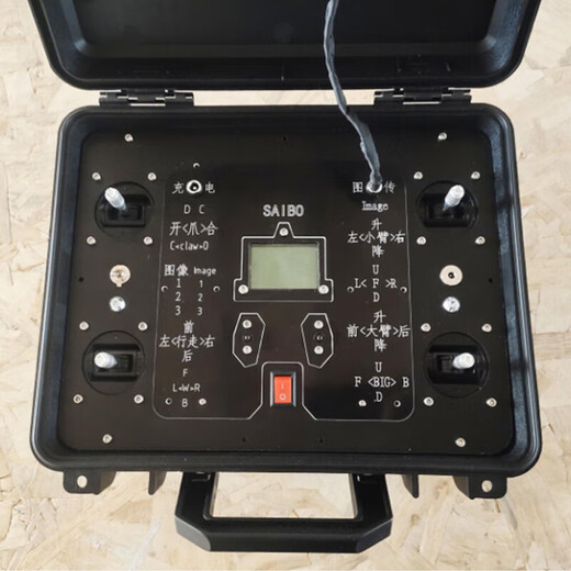 Lingle explosive ordnance disposal robot manipulator crawler chassis, a new type of anti-terrorism investigation, all-round mobile intelligent customization