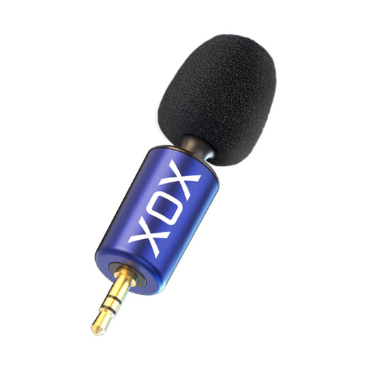 Kesuosi XOX/Kesuosi JK221 wireless FX5 sound card outdoor live broadcast dedicated full set of equipment PK with wheat market interview set singing Internet celebrity anchor fully wireless new XOX finger microphone