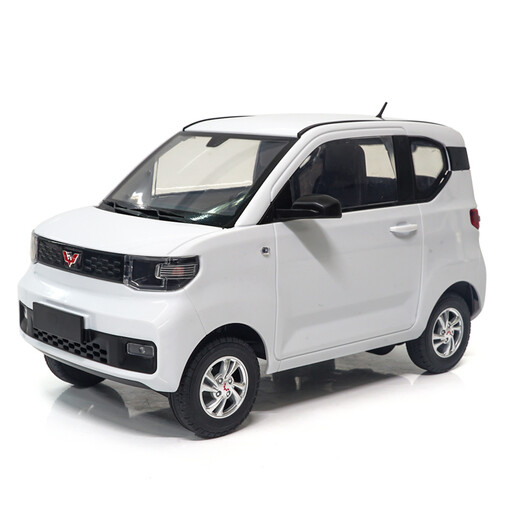 Chuangxingda Wuling Hongguang MINI drift remote control car ev mini simulation RC model for children and boys to play 18.2cm white D12MINI comes standard with 1 500mA battery (play for about 20 minutes)