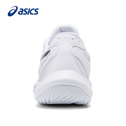 ASICS badminton shoes for men and women GEL-ROCKET 12 official flagship 2025 new professional training shoes white 40