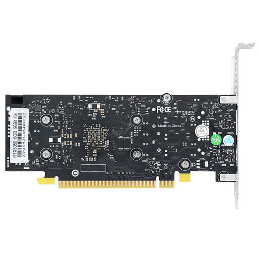 Xiaoyingba GTX1650/1050TI 4G LP Mini ITX Halbhöhe 2U-Messerkarte E-Sport-unabhängige Grafikkarte an OPS Small Case Integrated Desktop Graphics Card RTX3050LP 6G Magic Shadow